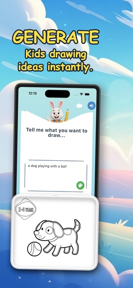 Ask2Color - Drawing for kids – screenshot 5