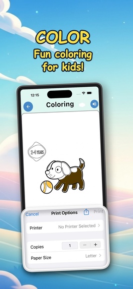 Ask2Color - Drawing for kids – screenshot 6