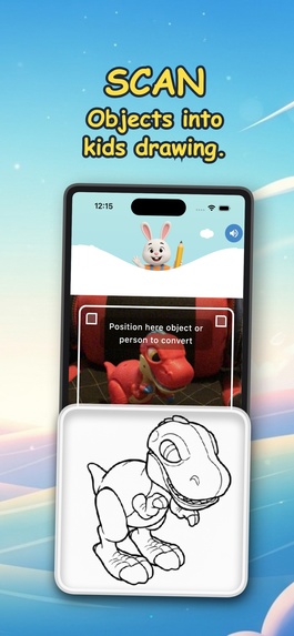 Ask2Color - Drawing for kids – screenshot 7