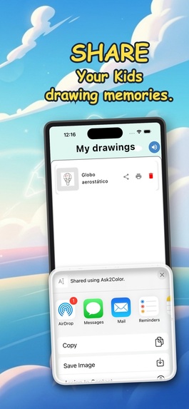 Ask2Color - Drawing for kids – screenshot 8
