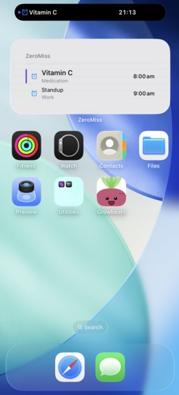 ZeroMiss: Smart alarm clock – screenshot 17
