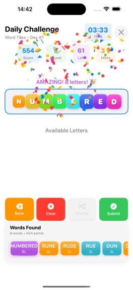 Word Tiles – screenshot 6