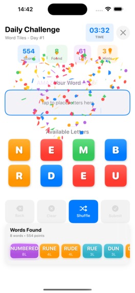 Word Tiles – screenshot 7