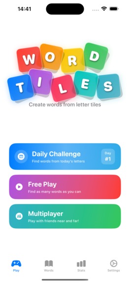 Word Tiles – screenshot 8