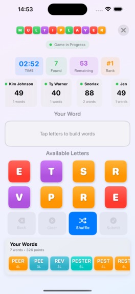 Word Tiles – screenshot 11