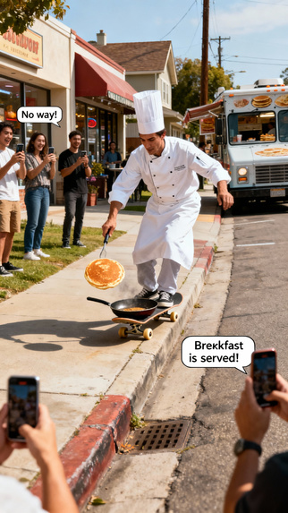 Fast Food, Faster Moves!  – screenshot 2