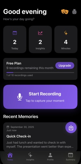 Rflctn – screenshot 1