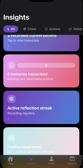 Rflctn – screenshot 2