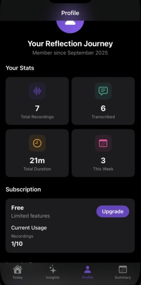 Rflctn – screenshot 3