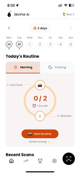 SkinPal AI – screenshot 2