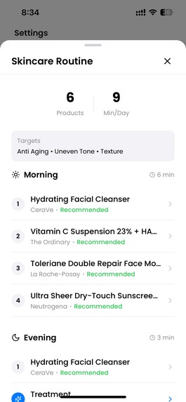 SkinPal AI – screenshot 3