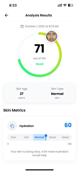 SkinPal AI – screenshot 4