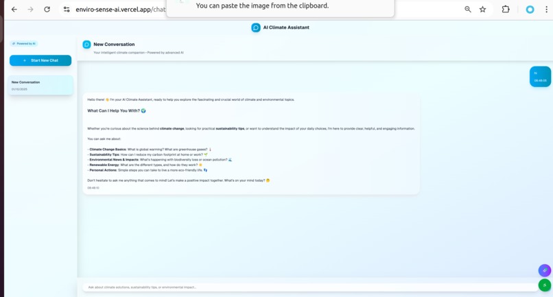 EnviroSense AI: Climate-Smart Agricultural Platform – screenshot 9