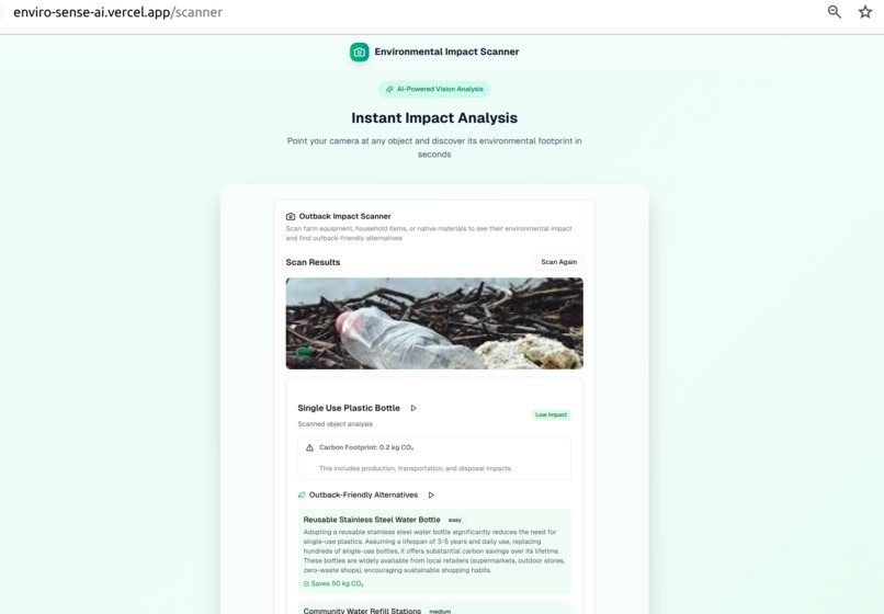 EnviroSense AI: Climate-Smart Agricultural Platform – screenshot 10
