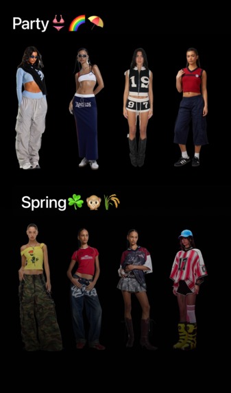 Outfitlog – screenshot 1