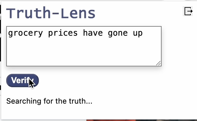 Truth-Lens – screenshot 2