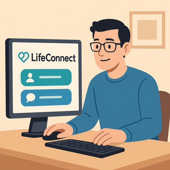 Lifeconnect – screenshot 1