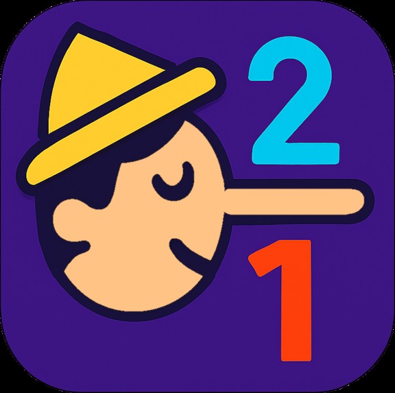 2Truths-1Lie – screenshot 1