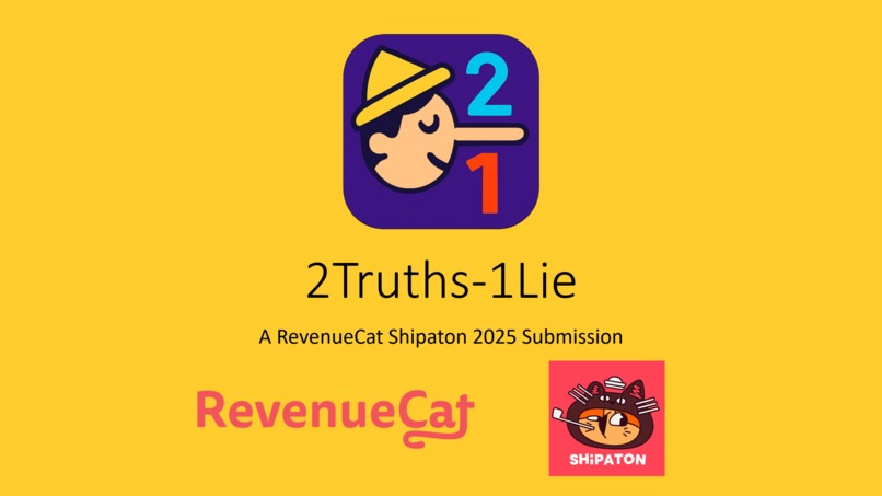 2Truths-1Lie – screenshot 2