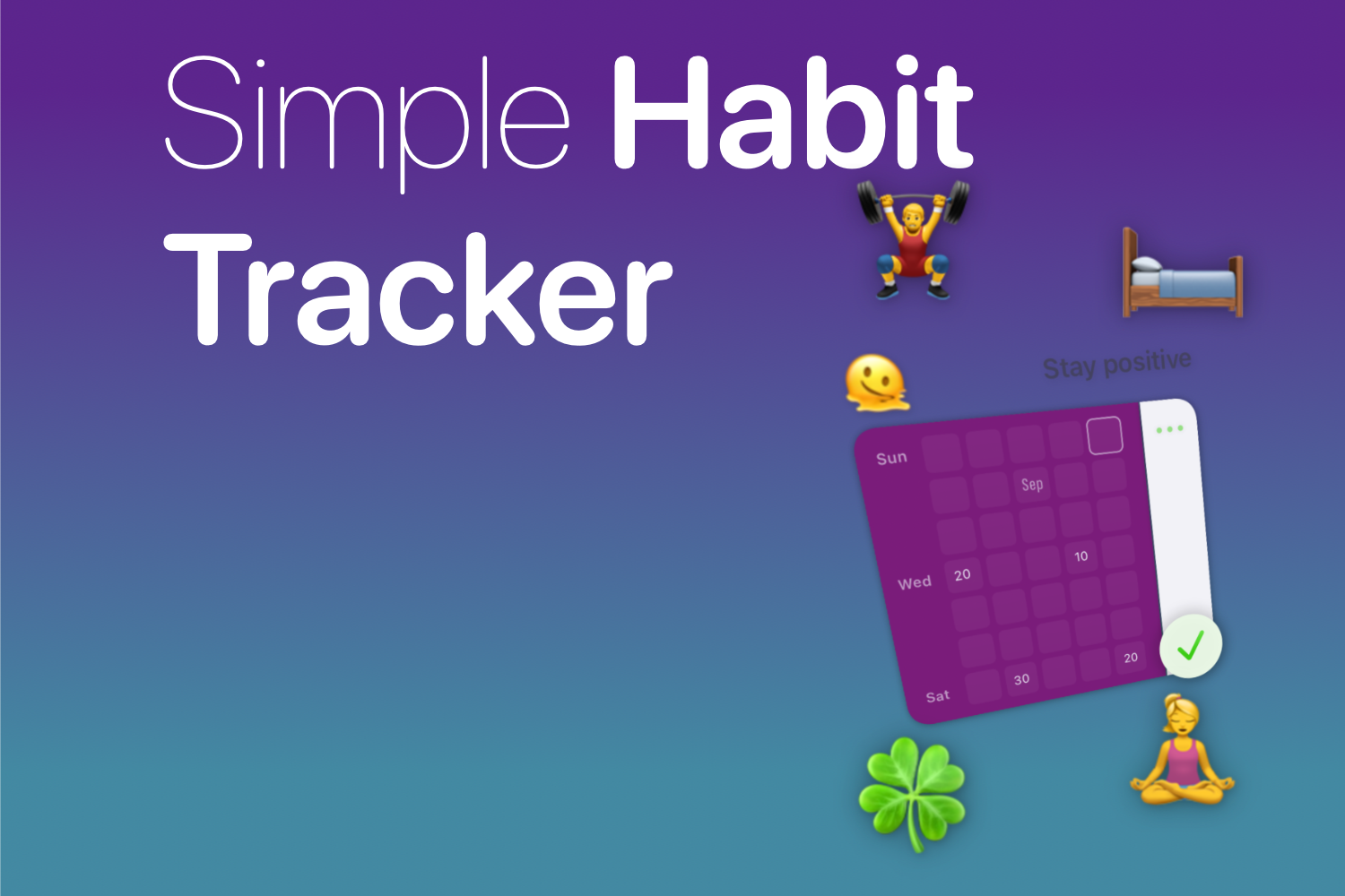 My Habits Tracker | Devpost