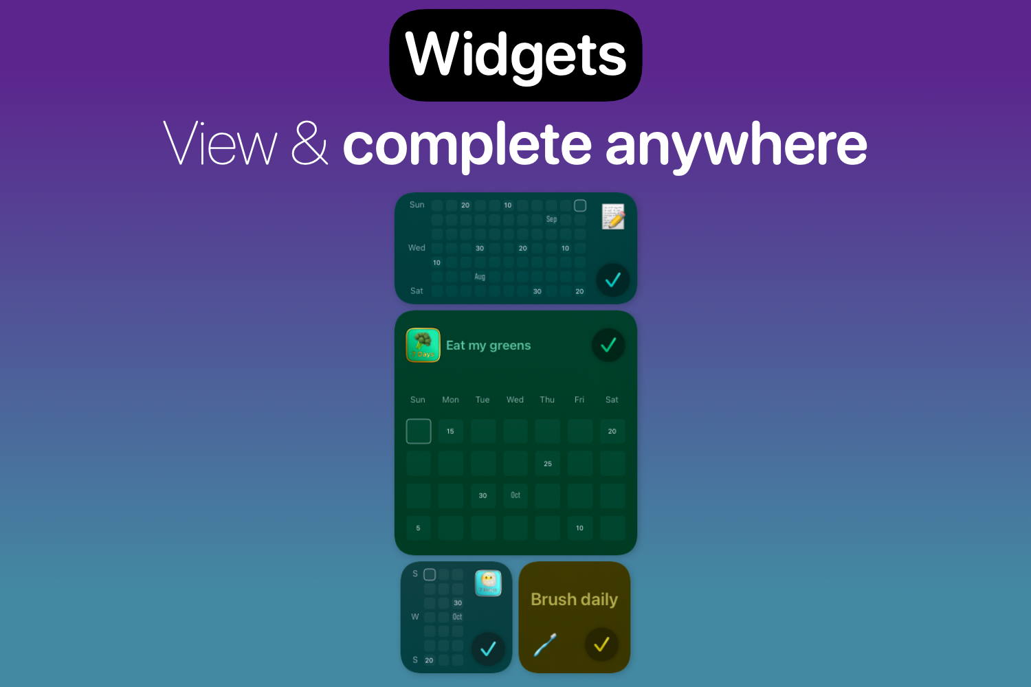 My Habits Tracker | Devpost