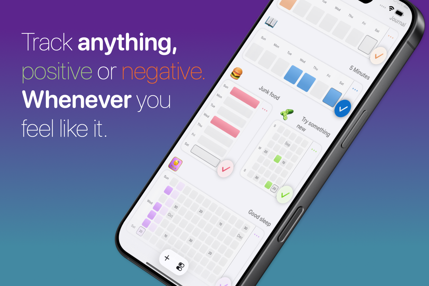 My Habits Tracker | Devpost