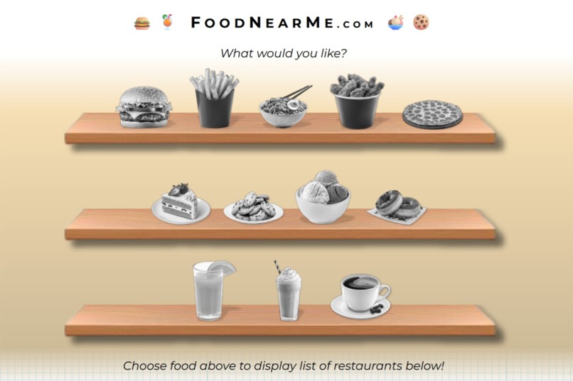 FoodNearMe.com – screenshot 1