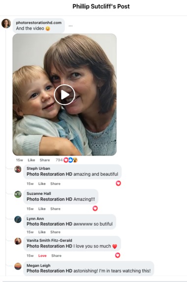 Clever: Photo Restore & Repair – screenshot 12