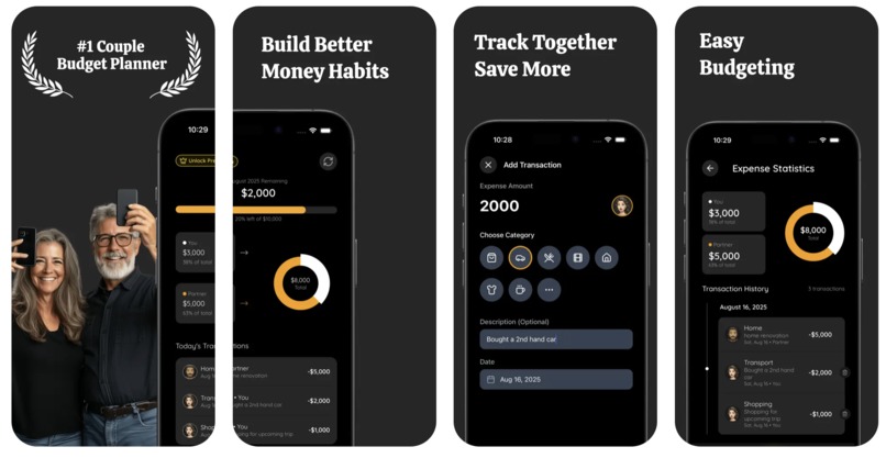 2Cent - Budget together, grow together – screenshot 1