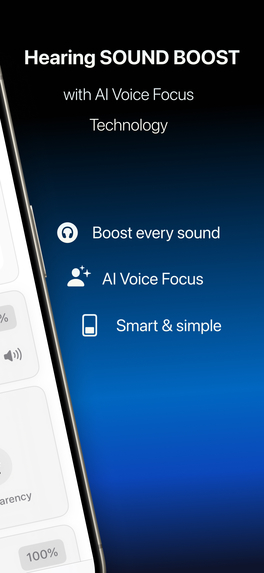 AI Airpods Hearing: SoundAid – screenshot 2