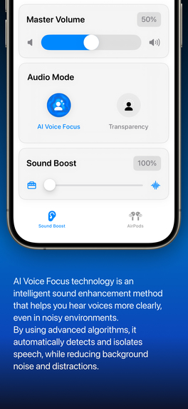 AI Airpods Hearing: SoundAid – screenshot 3