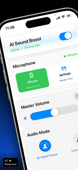 AI Airpods Hearing: SoundAid – screenshot 1