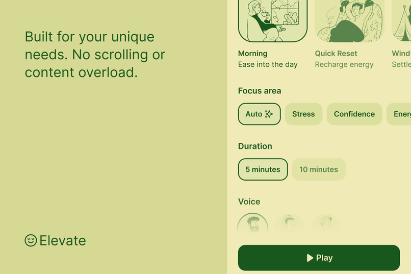 Elevate – screenshot 4