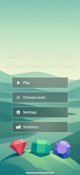 Crystal Abyss – screenshot 1