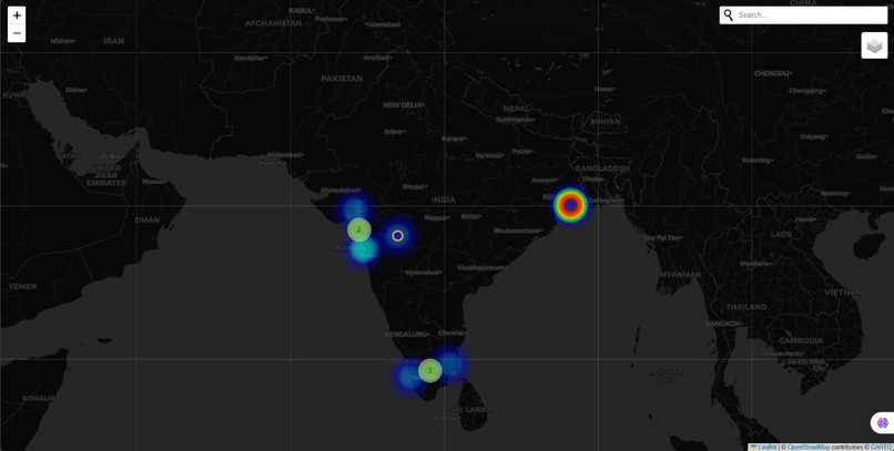 Blue Carbon MRV System – screenshot 15