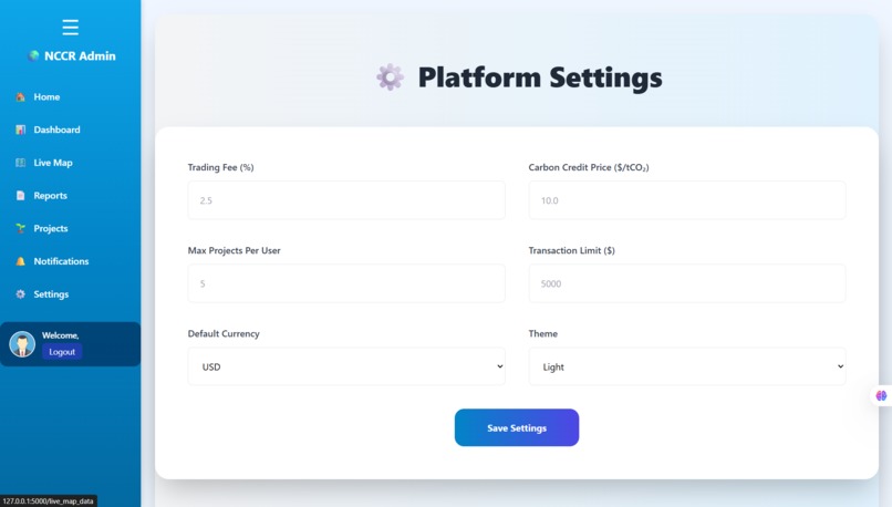 Blue Carbon MRV System – screenshot 16