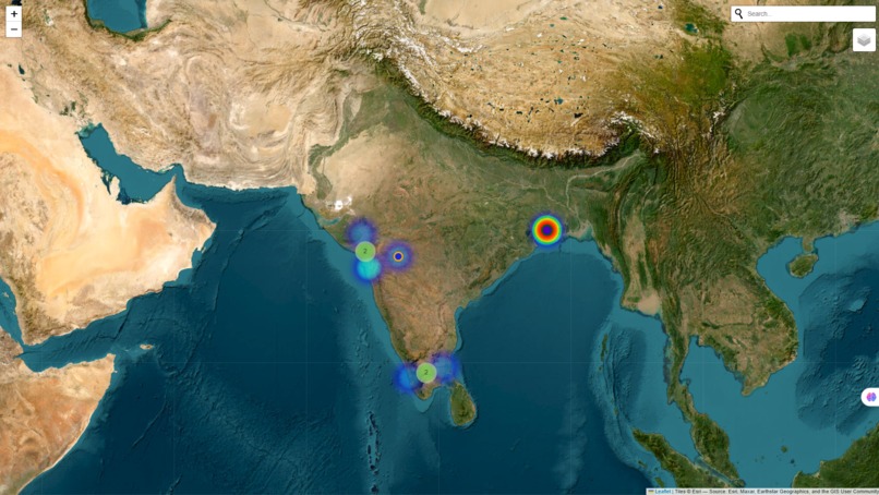 Blue Carbon MRV System – screenshot 14