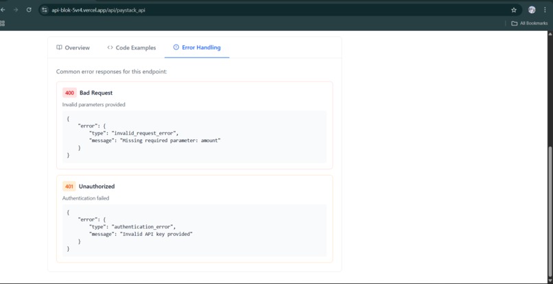 APIblok – screenshot 4