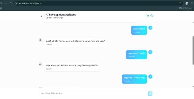 APIblok – screenshot 11
