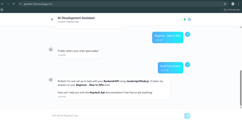 APIblok – screenshot 12