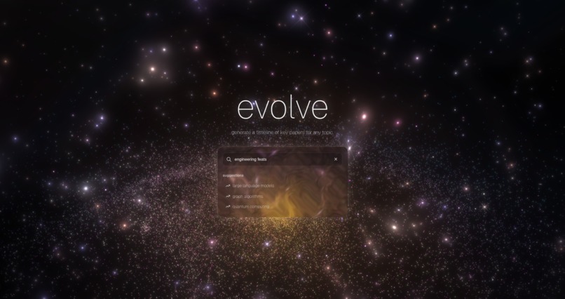 evolve. – screenshot 1