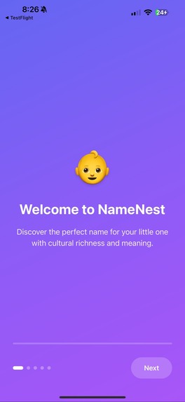 NameNest – screenshot 2