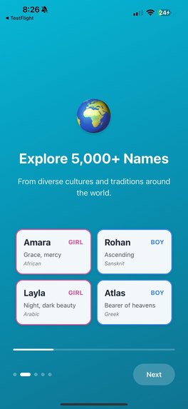 NameNest – screenshot 3