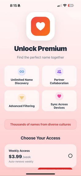 NameNest – screenshot 6