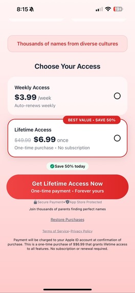 NameNest – screenshot 7