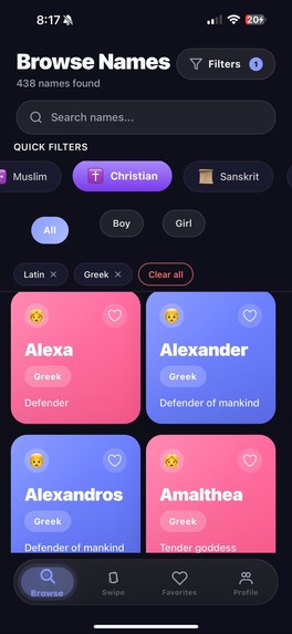 NameNest – screenshot 8