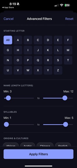 NameNest – screenshot 9