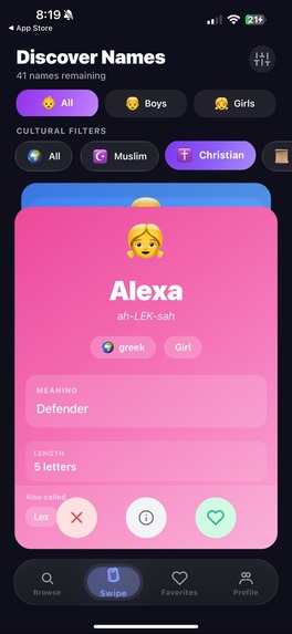 NameNest – screenshot 10