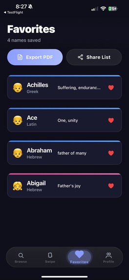 NameNest – screenshot 12