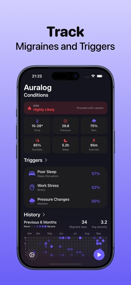 Auralog – screenshot 1